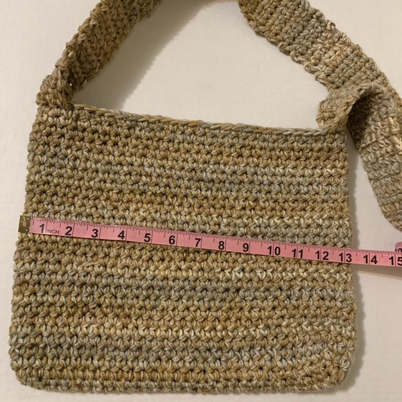 Crossbody Bag, handmade crocheted - Picture 12 of 15